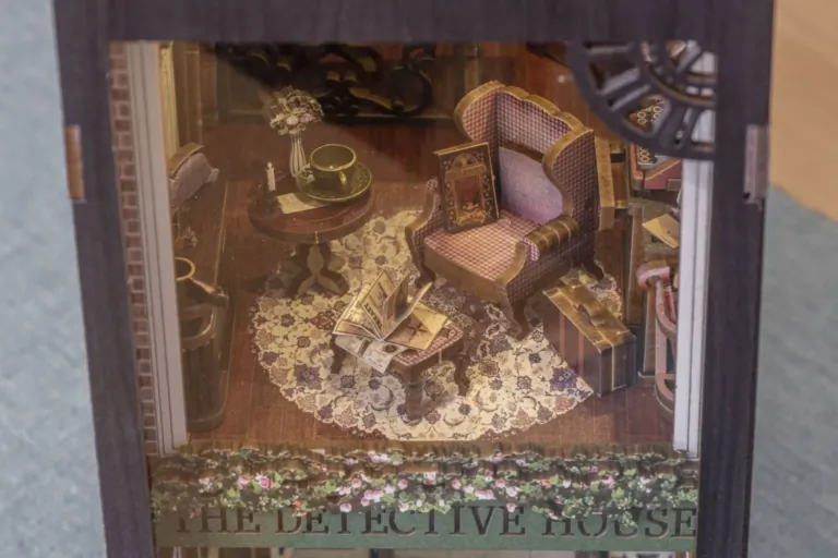 Cutebee Rose Detective Agency Book Nook teszt (SZ02) 23