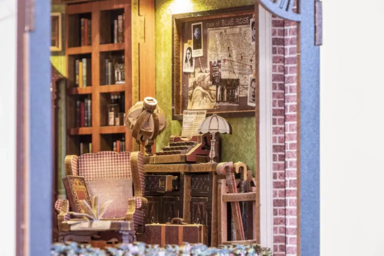 Cutebee Rose Detective Agency Book Nook teszt (SZ02) 30