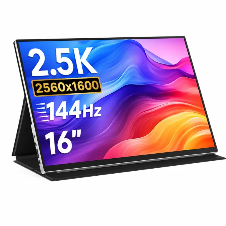 ALLIWAVA P16 Pro hordozható monitor – iroda bárhol 3