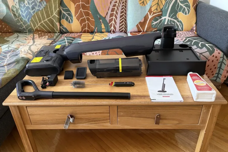 Ultenic AC1 TriFlex száraz-nedves porszívó teszt 5