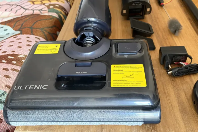 Ultenic AC1 TriFlex száraz-nedves porszívó teszt 13
