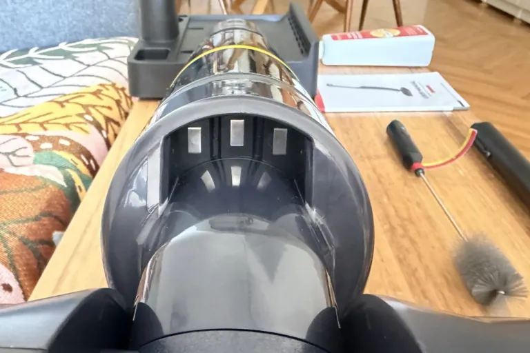 Ultenic AC1 TriFlex száraz-nedves porszívó teszt 8