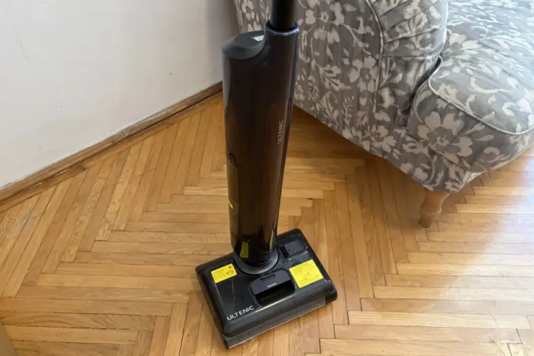Ultenic AC1 TriFlex száraz-nedves porszívó teszt 17