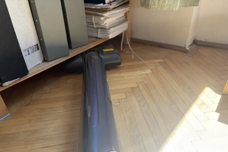 Ultenic AC1 TriFlex száraz-nedves porszívó teszt 21