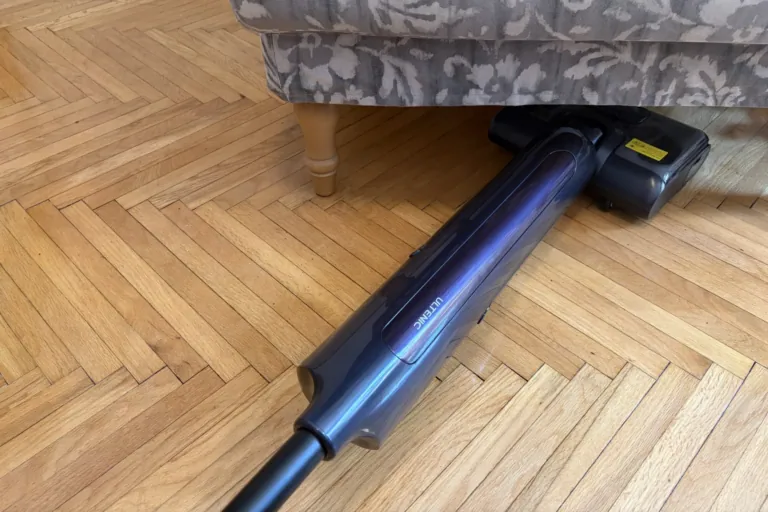 Ultenic AC1 TriFlex száraz-nedves porszívó teszt 19