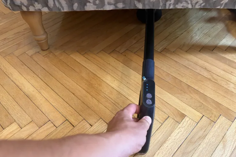 Ultenic AC1 TriFlex száraz-nedves porszívó teszt 20