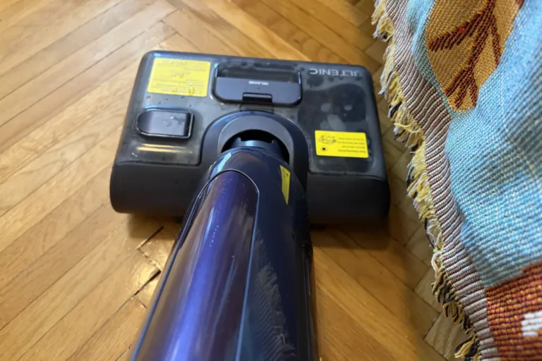 Ultenic AC1 TriFlex száraz-nedves porszívó teszt 22