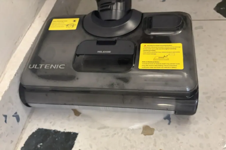 Ultenic AC1 TriFlex száraz-nedves porszívó teszt 25