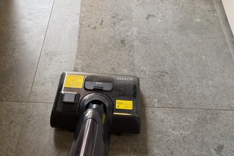 Ultenic AC1 TriFlex száraz-nedves porszívó teszt 26