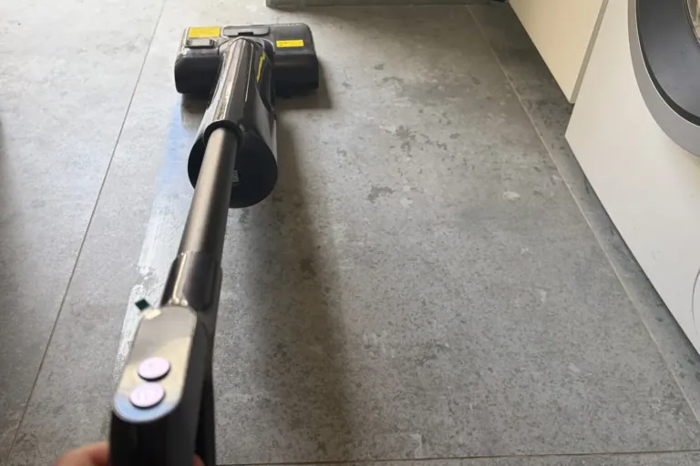 Ultenic AC1 TriFlex száraz-nedves porszívó teszt 27