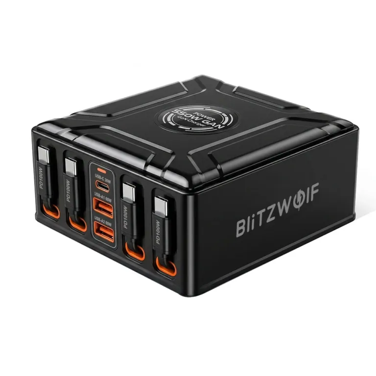 A Blitzwolf BW-S34 töltő az asztalod hiányzó láncszeme 3