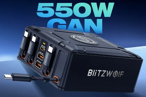 A Blitzwolf BW-S34 töltő az asztalod hiányzó láncszeme 1