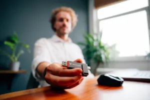 Verbatim Dual QuickStick pendrive teszt