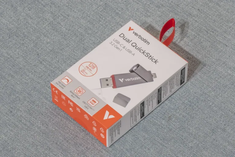 Verbatim Dual QuickStick pendrive teszt 2
