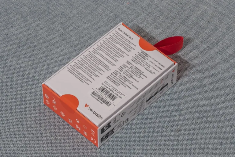 Verbatim Dual QuickStick pendrive teszt 3