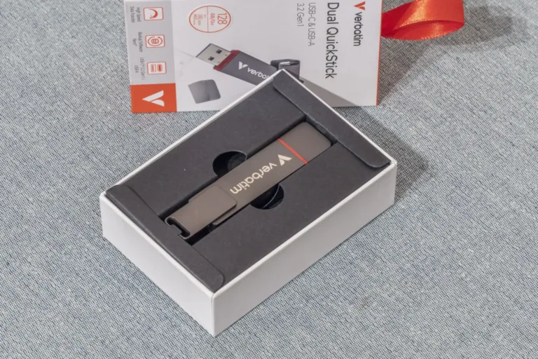 Verbatim Dual QuickStick pendrive teszt 4