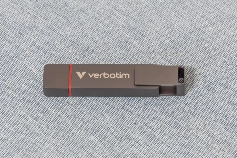 Verbatim Dual QuickStick pendrive teszt 6