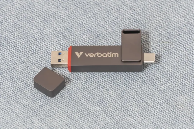 Verbatim Dual QuickStick pendrive teszt 7