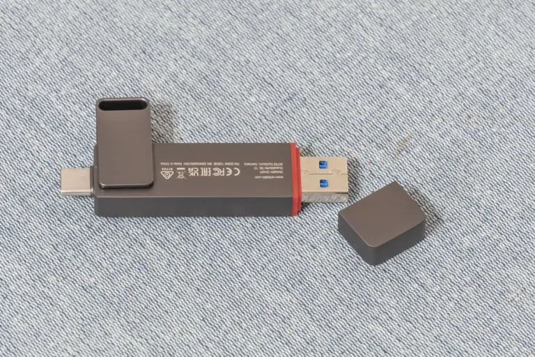 Verbatim Dual QuickStick pendrive teszt 8