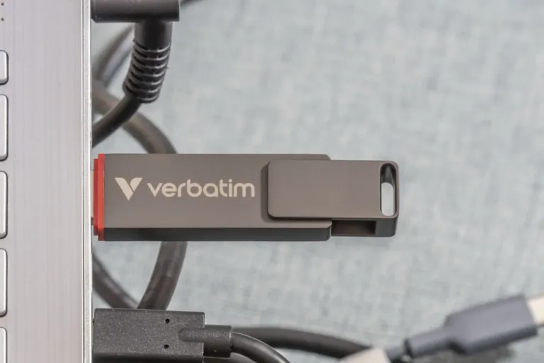 Verbatim Dual QuickStick pendrive teszt 9