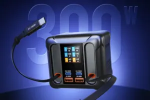 A 300 W-os Blitzwolf BW-S35 töltőnek nincs ellenfele
