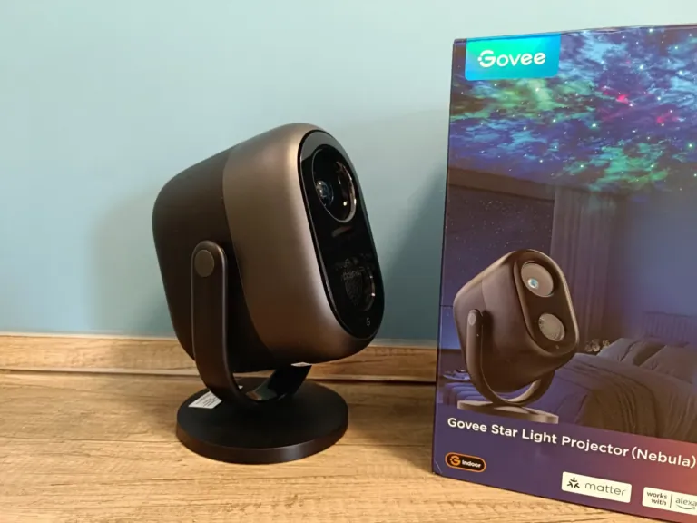 Govee Star Light (Nebula) csillagprojektor mini teszt 2