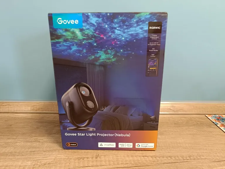 Govee Star Light (Nebula) csillagprojektor mini teszt 3