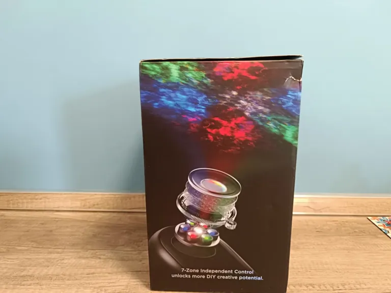 Govee Star Light (Nebula) csillagprojektor mini teszt 4