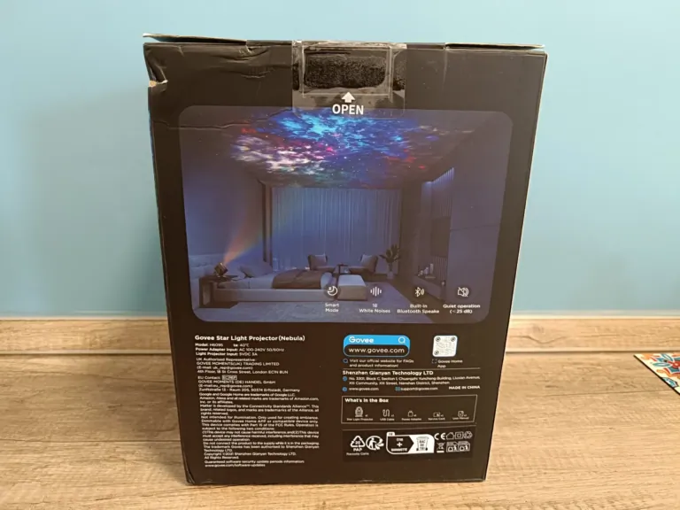 Govee Star Light (Nebula) csillagprojektor mini teszt 5