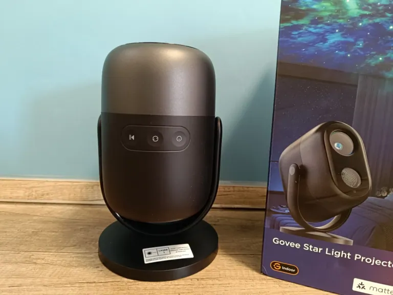 Govee Star Light (Nebula) csillagprojektor mini teszt 7