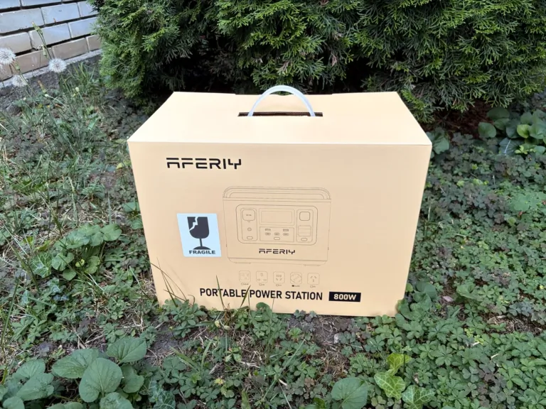 AFERIY P010 power station teszt 7