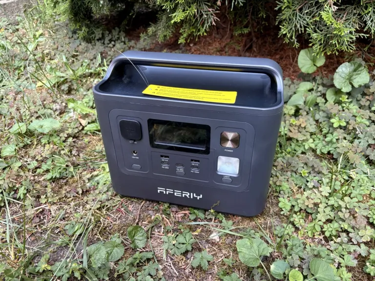 AFERIY P010 power station teszt 3