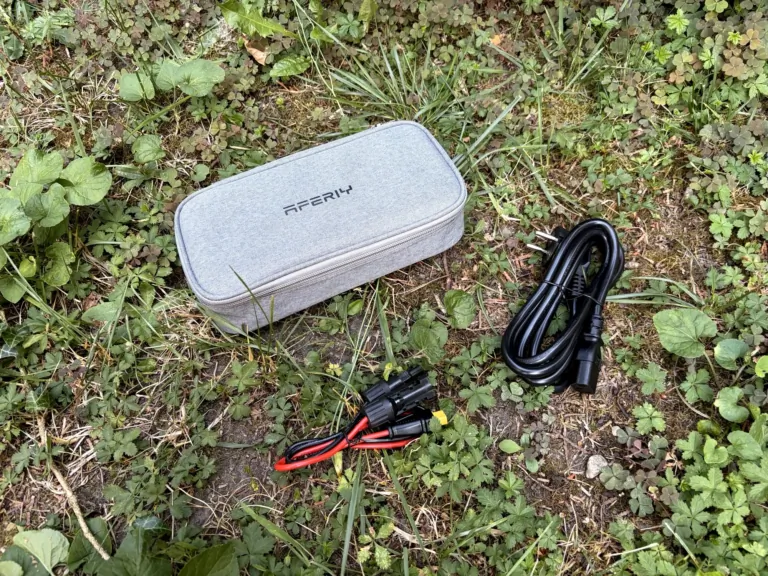 AFERIY P010 power station teszt 5