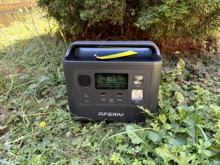 AFERIY P010 power station teszt 11