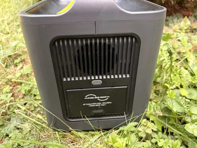 AFERIY P010 power station teszt 15