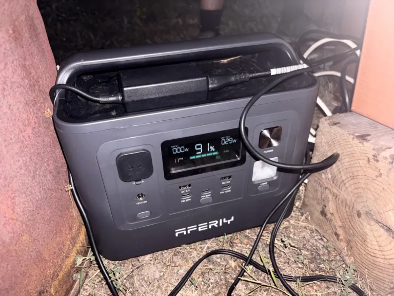 AFERIY P010 power station teszt 19