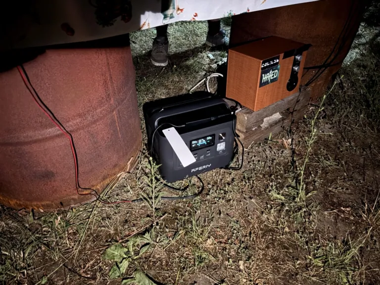 AFERIY P010 power station teszt 20