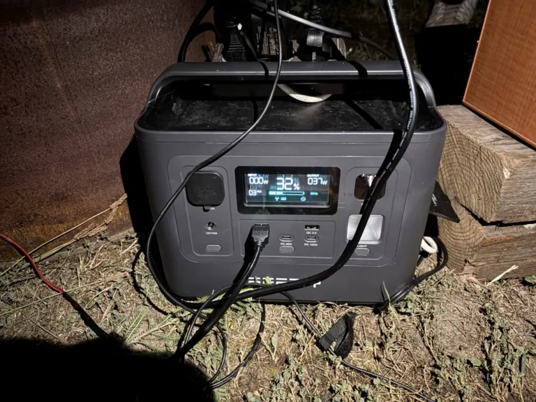 AFERIY P010 power station teszt 23