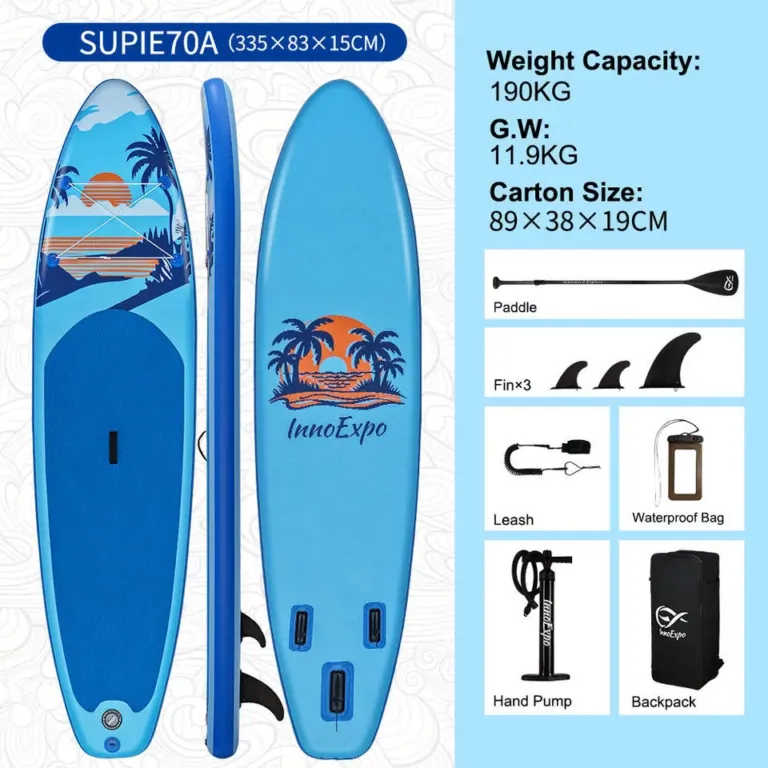 INNOEXPO SUP: dizájnos deszkák 190 kg-os teherbírással 9