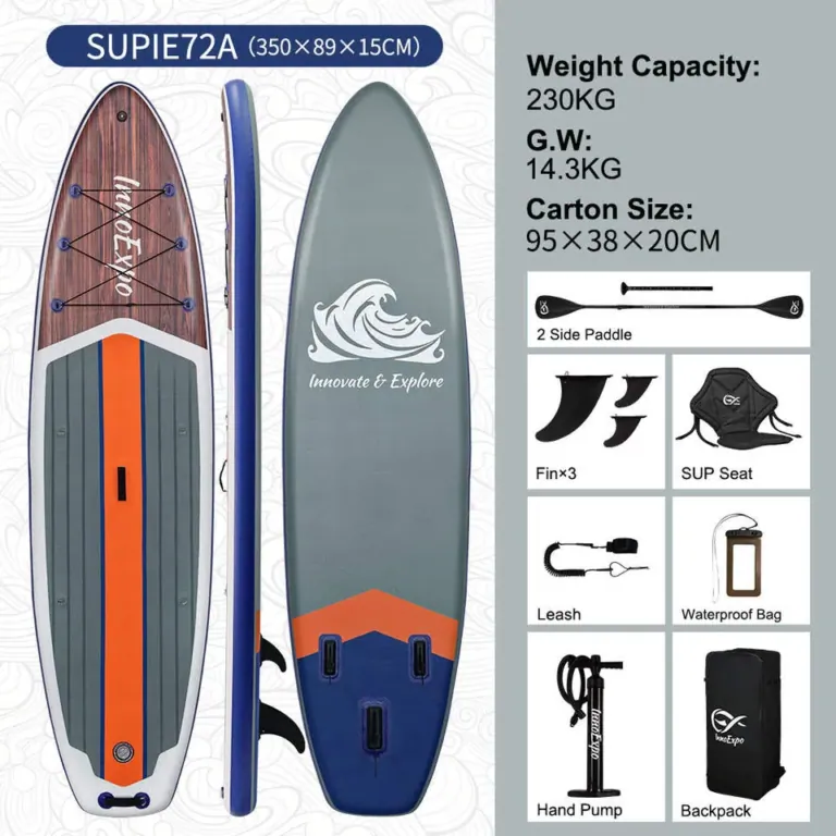 INNOEXPO SUP: dizájnos deszkák 190 kg-os teherbírással 12