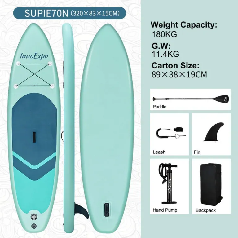 INNOEXPO SUP: dizájnos deszkák 190 kg-os teherbírással 13