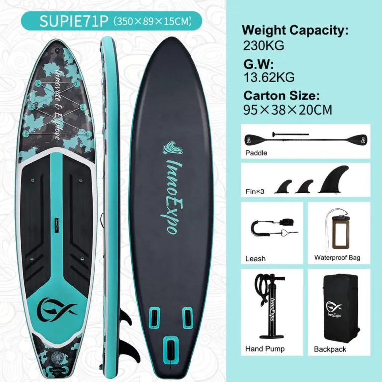 INNOEXPO SUP: dizájnos deszkák 190 kg-os teherbírással 14