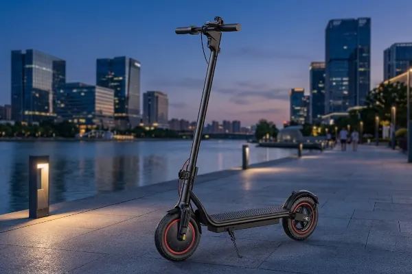 Gurulj be stílusosan a melóba az iScooter W6 e-rollerrel 1