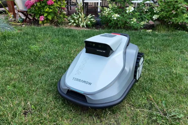 TerraMow V1000 robotfűnyíró teszt 1
