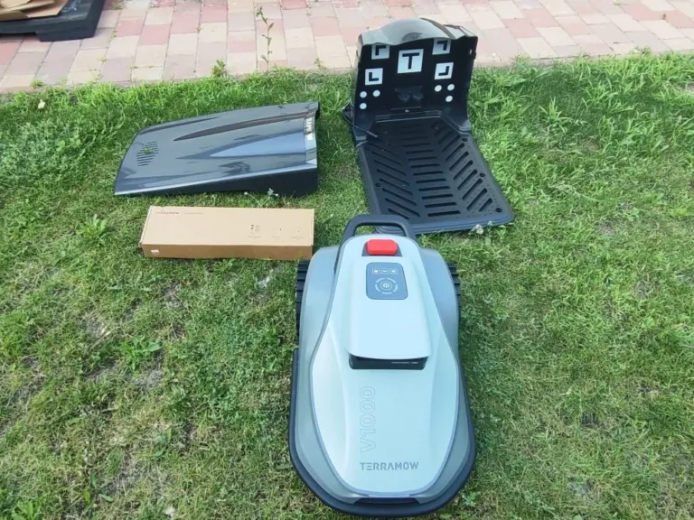 TerraMow V1000 robotfűnyíró teszt 7