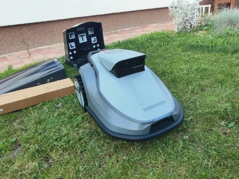 TerraMow V1000 robotfűnyíró teszt 8