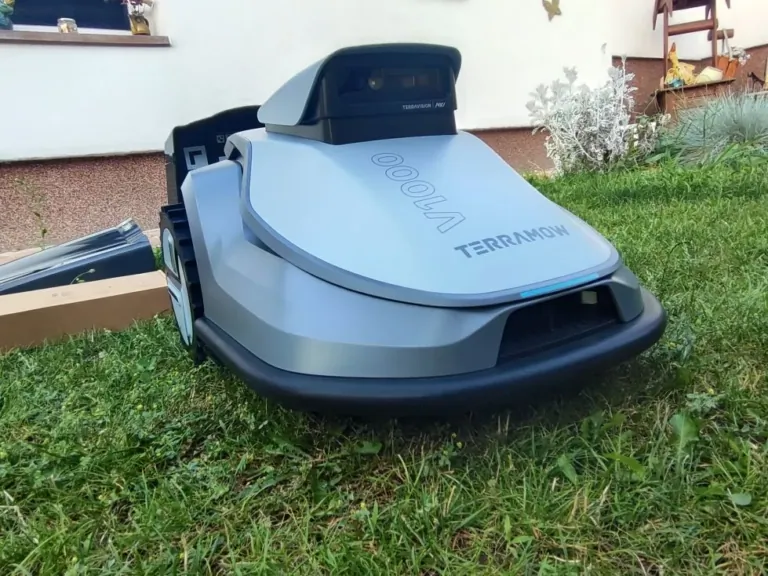 TerraMow V1000 robotfűnyíró teszt 9