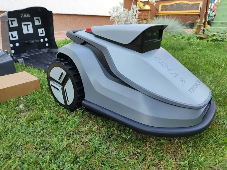 TerraMow V1000 robotfűnyíró teszt 10