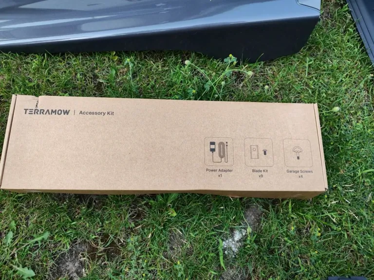 TerraMow V1000 robotfűnyíró teszt 3