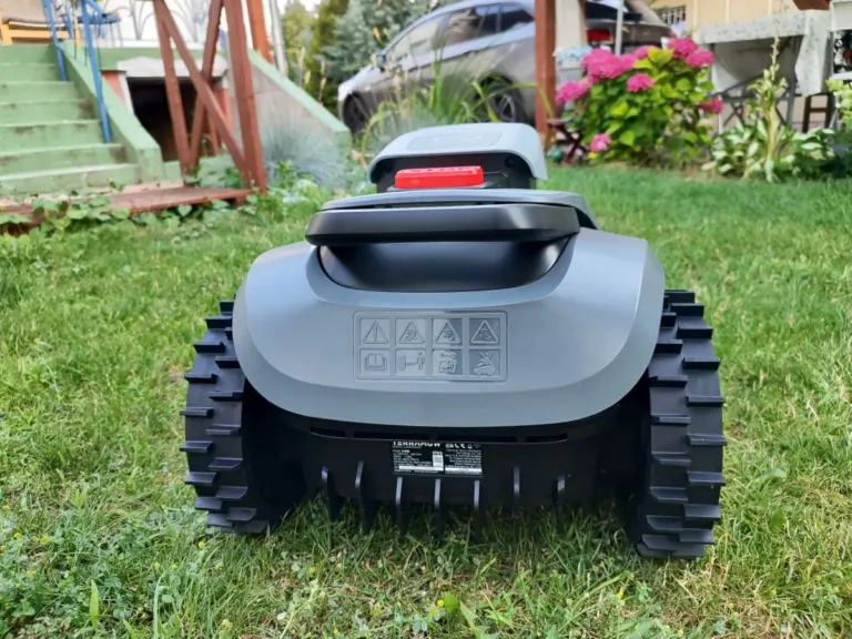 TerraMow V1000 robotfűnyíró teszt 11